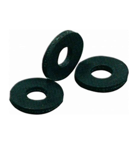 Set guarnizioni idrauliche Idro Bric P0403 per tubi carico Nero