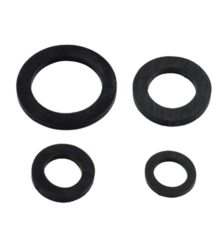 Set guarnizioni idrauliche Idro Bric P0404B Nero