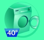 Leifheit - LEIFHEIT 56611, Bianco, Cotone