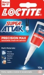 Henkel - Loctite Super Attak Maxi 10g, Liquido, Bottiglia da premere, 10 g