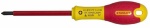 Stanley - Stanley 0-65-419, 2 mm, Rosso/giallo, Rosso