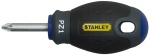 Stanley - Stanley 0-65-408, 1 mm, Nero/Blu, Argento