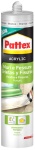 Henkel - Silicone acrilico Pattex 1495058 SISTA Muri e Fessure Bianco