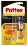 Henkel - Pattex Legno Restauro Chiaro 50g, Pasta, Tubo, 50 g