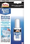 Henkel - Smalto acqua Pattex 2668400 BAGNO SANO Ripara Smalto Bianco