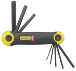 Stanley - Set chiavi maschio esagonale Stanley 2 69 264