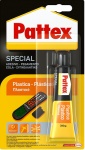 Henkel - Pattex Plastica 30g, Liquido, Adesivo in poliuretano, Tubo, 30 g