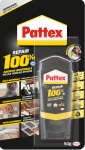Henkel - Pattex 100% Colla 50g, Gel, Adesivo ai polimeri, Bottiglia, 50 g