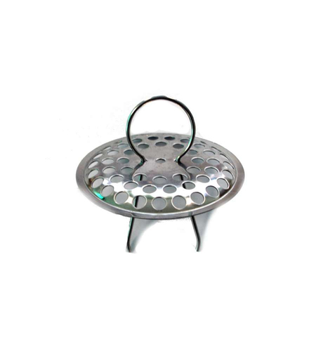 Griglia filtro Idro Bric 150295 antisporco per pilette lavelli Cromo