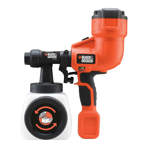 Pistola a spruzzo Black & Decker HVLP200-QS