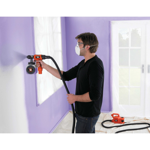 Pistola a spruzzo Black & Decker HVLP400-QS