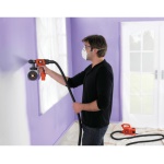 Black&Decker - Pistola a spruzzo Black & Decker HVLP400-QS