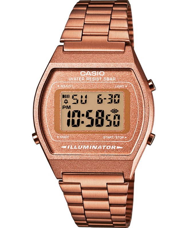 Orologio polso Casio Vintage B640WC 5AEF Rame