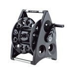 CLABER - Claber Avvolgitubo kiros, Avvolgitubo da terra, Funzionale, Polipropilene (PP), 40 m, 1/2, 5/8