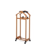 FOPPAPEDRETTI - Foppapedretti Il Mettinsieme Noce, Indossatore, Faggio, Plastica, Legno, Noce, Classico, IlMettinsieme, 2 pz