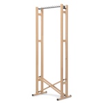 FOPPAPEDRETTI - Foppapedretti Appendiabiti Snake 60 Naturale, Da terra, Faggio, Legno, Metallo, Plastica, Metallico, 20 kg