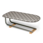 FOPPAPEDRETTI - Foppapedretti LoStiragonne Naturale, Stiramaniche, Alluminio, Cotone, Poliestere, Ferro a secco, Grigio, Argento, Bianco, Immagine, Grigio, Bianco