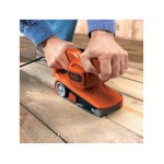 Black&Decker - Black & Decker KA86-QS, Levigatrice a nastro, 206 m/min, AC, 230 V, 3 m, 75 x 145 mm