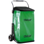 CLABER - Claber Carrello carry cart eco, Alluminio, Nero, Verde, Fisso, 45 cm, 543 mm, 894 mm