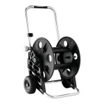 CLABER - Claber Carrello genius 60, Carrello avvolgitubo, Funzionale, Alluminio, 60 m, 1/2, 3/4