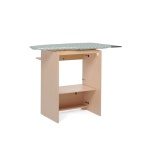 FOPPAPEDRETTI - Foppapedretti Stiraemolla, Asse da stiro completo, Alluminio, Cotone, Poliestere, Ferro da stiro a secco e a vapore, Legno, Monocromatico, Grigio, Bianco