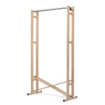 FOPPAPEDRETTI - Foppapedretti Snake 90, Da terra, Faggio, Legno, Metallo, Plastica, Metallico, Moderno