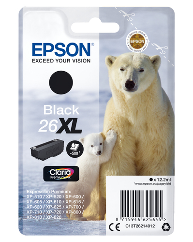 Epson Cartuccia Nero xl