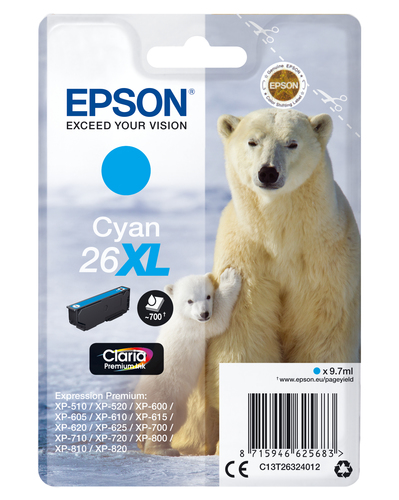 Epson Polar bear Cart Ciano xl