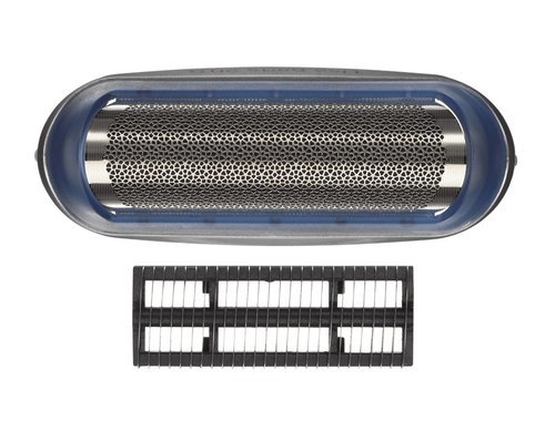 Braun CruZer Testina di Ricambio per Rasoio Elettrico Uomo 20S Color Argento - Compatibile Con I Rasoi . Per Un Rasoio Come Nuovo Ogni Giorno
