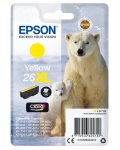 EPSON - Epson Polar bear Cartuccia Giallo xl, Originale, Inchiostro a base di pigmento, Giallo, Epson, - Expression Premium XP-820 - Expression Premium XP-720 - Expression Premium XP-625 - Expression..., 1 pezzo(i)
