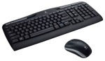 LOGITECH - Logitech MK330, Standard, Senza fili, RF Wireless, QWERTY, Nero, Mouse incluso