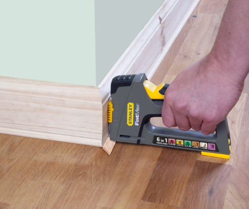 Black & Decker FMHT6-70868 pistola pinzatrice manuale Nero, Giallo