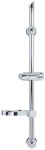 IDRO-BRIC G3403 CR supporto per doccia Portadoccia ad asta scorrevole