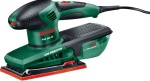 BOSCH - Bosch PSS 250 AE, Levigatrice orbitale, Velcro, Nero, Verde, EN 60745, 14000 OPM, 24000 OPM