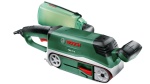 BOSCH - Bosch PBS 75 A, Levigatrice a nastro, Nero, Verde, Rosso, 350 m/min, 104 dB, 93 dB, 3 dB