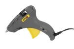 Stanley - Stanley GR25, Pistola per colla a caldo, Grigio, Giallo, 25 g/min, 1 min, AC, 80 W