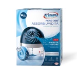 Henkel - Ariasana Kit Aero 360 Standard, Assorbitore (unità), Compressa, Assorbiumidità e odori, Blu, Trasparente, Cantina, Bagno, Camera da letto, Barca, Garage, Cucina, Caravan, 20 m²