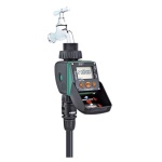 CLABER - Claber Programmatore video-2, Timer per irrigazione digitale, 1439 min, Nero, Verde, Arancione, 1 pezzo(i)