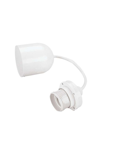 Portalampada Poly Pool PP0373 Bianco