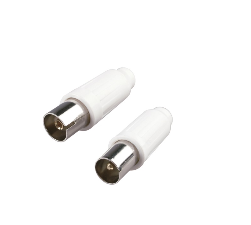 Poly Pool PP0595 connettore coassiale 2 pz