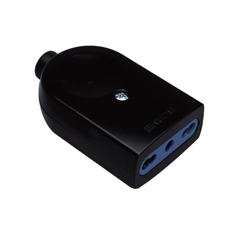 Poly Pool PP0466.1 presa energia Tipo L Nero