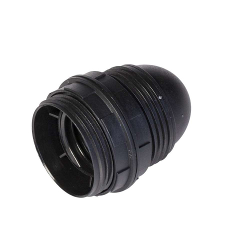 Portalampada Poly Pool PP0477 2 Nero