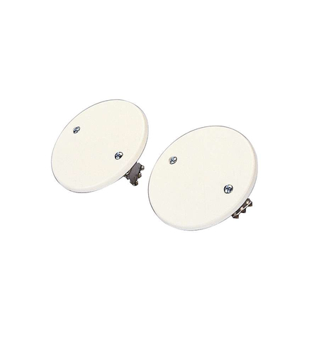 Coperchio scatola elettrica Poly Pool PP0513 Incasso Tonda Bianco