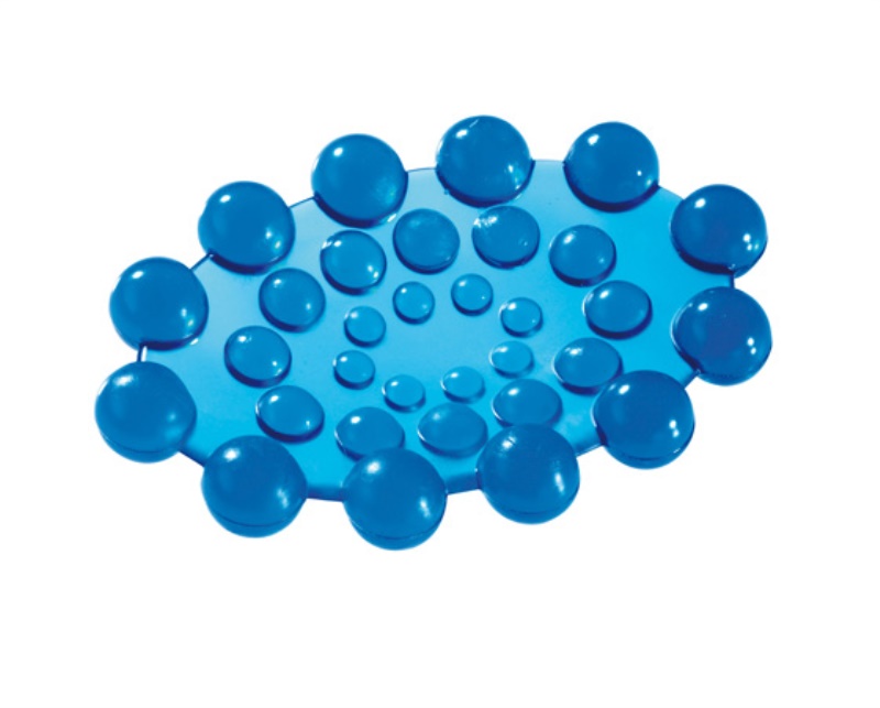 Gedy Portasapone Spot azzurro