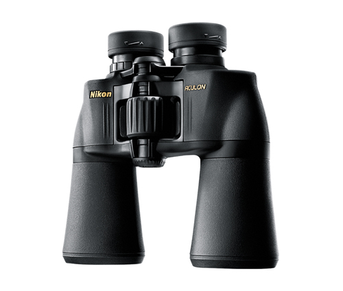 Nikon Aculon A211 10x50 binocolo Nero