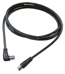 Polypool - Poly Pool PP0619.1, 1,5 m, F Plug, F Plug, Nero