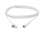 Polypool - Poly Pool PP0619, 1,5 m, F Plug, F Plug, Bianco