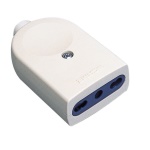 Polypool - Poly Pool PP0466, 2P+T, Bianco, 250 V, 16 A