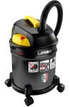 LAVORWASH - Lavorwash Freddy, Secco e bagnato, Nero, Giallo, 35 l/s, 18 kPa, 4 m, 75 dB