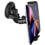 Manhattan - Techly Supporto Universale da Auto con Ventosa per Tablet 7-10.1